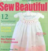Sew Beautiful Issue 149 August/September 2013