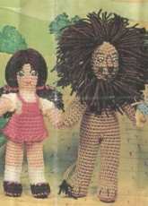 Vogart Crafts - Wizard of Oz Crochet Characters