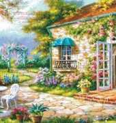 A Famous Great Picture  FG-P043 Afternoon Quadrangle XSD