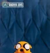 Aradiya Toys – Olka Novytska - Jake the dog - Adventure Time Collection