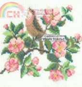 Riolis 472 Singing Bird in Apple Flowers XSD