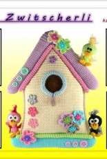 Haekelkeks -  Heidi Zahn, Mario Nordheim- Birdhouse - German