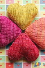 Love You Forever Hearts by Tanis Lavallee/Tanis Fiber Arts-Free