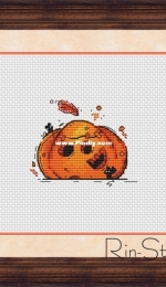 Rin-Stitch - Pumpkin by Ekaterina Tarasova - Free