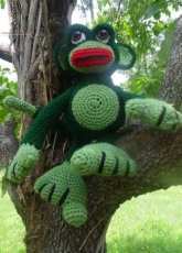 Carlas Crochet Cuties - Carla Scull - Colten the Monkey  - English