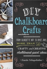 DIY Chalkboard Crafts - Lizette Schapekahm