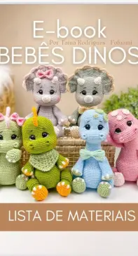 Fofuami - Tainá Rodrigues - Baby Dinos - EBook Bebês Dinos - Portuguese - 2nd version
