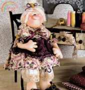 Unknow Designer-Soft Doll Grandmother/Spanish
