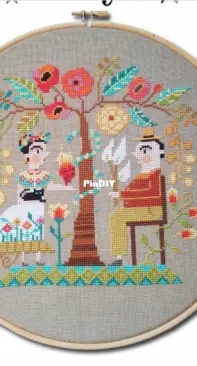 Velma Cross Stitch Pattern Only PDF/JPEG Files Designer -  Israel