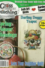 Cross Country Stitching April 2013