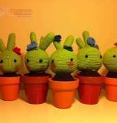 Unknow Designer-Cactus Crochet Pattern