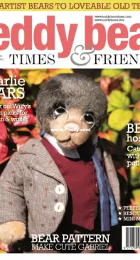 Teddy Bear Times -Issue 249, December 2020 /January 2021