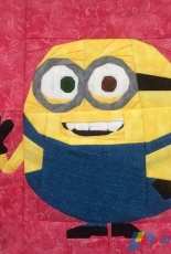 Playful Piecing-A One in a Minion Quilt Bobby Jennifer Rowles-Free