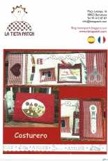 La Tieta Patch - Costurero Kit de couture (French)