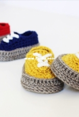 Showroom Crochet - Kenya Rodriguez - Classic  Sneakers