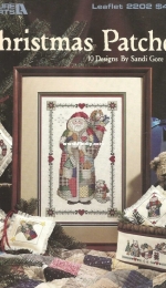 Leisure Arts Leaflet 2202 - Christmas Patches XSD