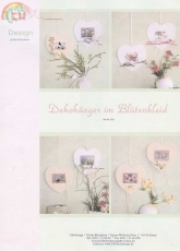 UB Design 855 - Dekohänger im Blütenkleid