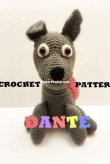 Miss Jennys Crochet - Crochet Dante Pattern - English