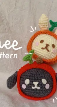 Poachingegg - Jennifer - Bunny in an orange - Free