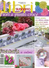 I Libri di Susanna-N°5-Fiori a Punto Croce-September-2015/Italian