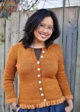Laura Chau- Fred and Ginger cardigan