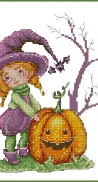 The little witch by Anna Petunova XSD