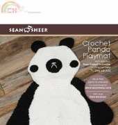 Sean Sheep: Crochet Teddy comforter/free