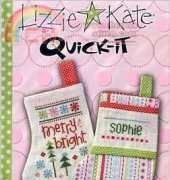 Lizzie Kate Q-011 - Merry Little Stockings
