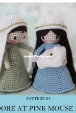 Pink Mouse Boutique - Diana Moore - Nativity