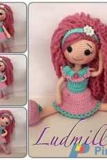 Pink doll