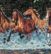 Dimensions - 35214 Galloping Horses