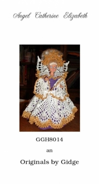 Originals by Gidge - Gladys Hart - GGH8014 - Angel Catherine Elizabeth