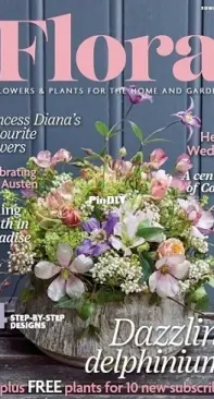 Flora Magazine -  Flowers & Plants For the Home And Garden - Summer 2022