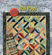 The Quilted Button-Bali Pops Quilt-Free Pattern