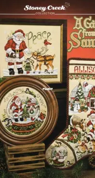 Stoney Creek Collection - Book 511 A Gift From Santa XSD + PCS