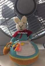 Cute sewing companion---my rowena rabbit