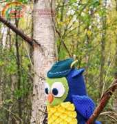 Vliegende Hollander - Joyce Overheul - Owl with Hunter's Hat