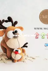 Mala Designs - Mandy Herrmann - Big Reindeer - Dutch