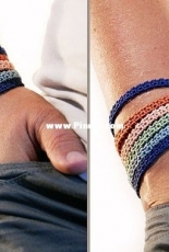 Mudeno Made - Crochet Pattern Multi Strand Bracelet