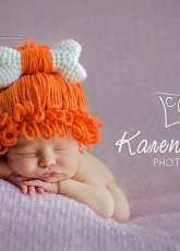 Briana K Crochet - Briana A Kepner - Cave Baby/Girl/Woman Hat