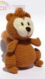 Picuu - Luisa Contreras - Simon the Squirrel