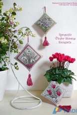 Ajisai Designs - Romantic Winter Blooms ...Bouquets, Blackwork