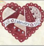 Shabby - corazones 2013 - Febrero