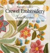 Search Press - Jane Rainbow - Beginner's Guide to Crewel Embroidery