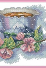 Country Cups - Tea in Japan by Anna Petunova XSD