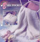 Annies Crochet Quilt Afghan Club - Baby Pocket Afghan