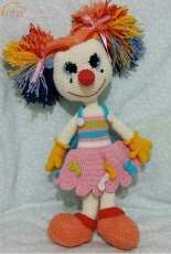 Miss clown