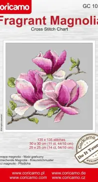 Coricamo - GC10271 - Fragrant magnolia