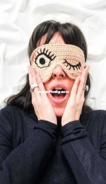 We Are Knitters - Sleeping Mask - Free