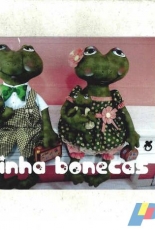Stelinha Bonecas - Mr. Kako e Mr's. Puppy - Soft Doll - Portuguese